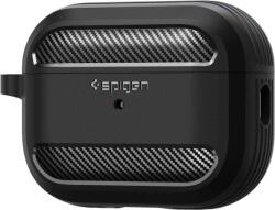 Spigen Rugged Armor AirPods Pro 1/2 tok matt fekete