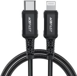 ACEFAST C4-01 Lightning - USB-C PD cable 30W 3A 480Mb/s 1.8m - black