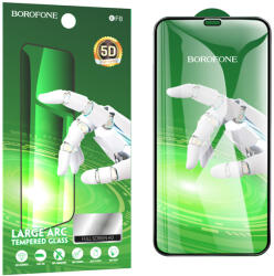 BOROFONE Edzett üveg BF8 Diamond Armor Full Screen 5D Large Arc iPhone 12 Pro Max - 10 darab, üvegfólia
