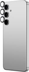 AMAZINGTHING edzett üveg AR lencse üveg S24PCAMSGLA a kamera számára Samsung Galaxy S24 Plus (3 darab lencse) szürke üvegfólia