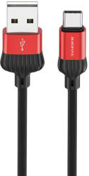 BOROFONE BX28 Dignity USB - USB Type-C 2.4A 1m piros