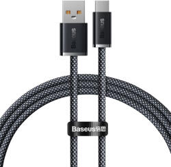 Baseus USB - USB Type C kábel 100W 5A 1m szürke (CALD000616)