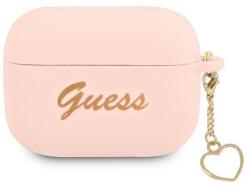 GUESS Silicone Charm GUAPLSCHSP AirPods Pro 1/2 tok pink