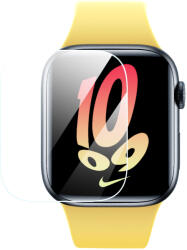 Baseus Apple Watch 4/5/6/SE/SE2 40mm Baseus NanoCrystal védőfólia készlet 2db + rögzítőkészlet átlátszó