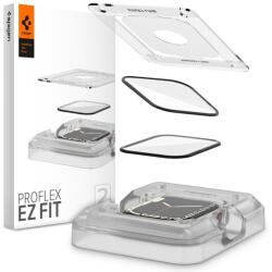 Spigen Apple Watch 7 (45 mm) Spigen Proflex EZ FIT 2x hibrid üvegfólia