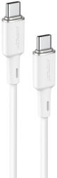 ACEFAST C2-03 USB Type C - USB Type C kábel 1, 2m 60W (20V / 3A) fehér