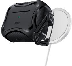 ESR Airpods Pro 1/2 ESR Cyber Armor Halolock MagSafe kompatibilis tok fekete