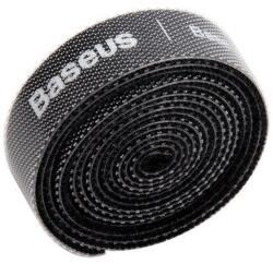 Baseus tépőzáras kábelrendező 3 m fekete - smartdiszkont - 2 300 Ft