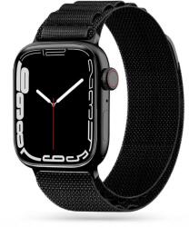 Tech-Protect Apple Watch 4/5/6/7/8/SE/Ultra (42/44/45/49mm) Tech-Protect Nylon Pro szíj fekete