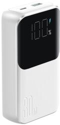 JOYROOM Mini power bank beépített kábelekkel Joyroom JR-PBC06 30W 10000mAh - fehér - smartdiszkont