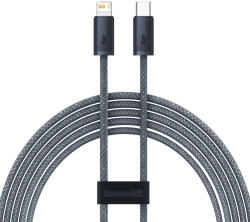 Baseus Dynamic USB Type C - Lightning kábel 2m, Power Delivery 20W szürke (CALD000116)