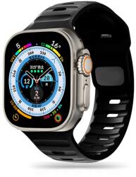 Tech-Protect Apple Watch 4/5/6/7/8/SE/Ultra (42/44/45/49mm) Tech-Protect Iconband Line szíj fekete