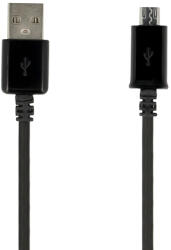  USB - Micro USB töltő kábel gyorstöltéssel fekete