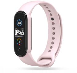 Tech-Protect Xiaomi Mi Smart Band 5/6// NFC/7 Tech-Protect Iconband szíj rózsaszín