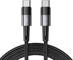 Tech-Protect Ultraboost Type C - Type C kábel PD 60W 3A 2m szürke