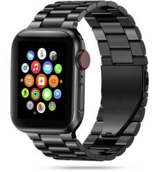 Tech-Protect Apple Watch 4/5/6/7/8/SE/Ultra (42/44/45/49mm) Tech-Protect Stainless Óraszíj Fekete