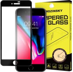 Wozinsky iPhone 7/8/SE 2020/SE 2022 Wozinsky 9H kijelzővédő üvegfólia fekete