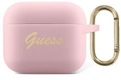 GUESS Vintage Script GUAPSSSI AirPods Pro 1/2 tok pink