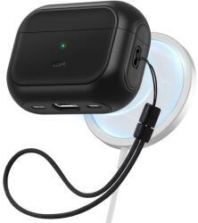 ESR Airpods Pro 1/2 ESR Orbit Halolock MagSafe kompatibilis tok fekete