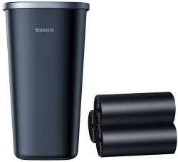 Baseus autós kuka fekete, szemetes + 90 szemetes zsákkal (CRLJT-A01)