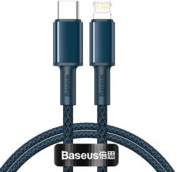 Baseus USB Type-C - Lightning kábel PD 20W 2m kék (CATLGD-A03)