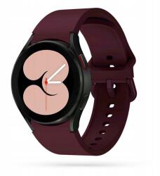 Tech-Protect Samsung Galaxy Watch 4/5/5 Pro/6 Tech-Protect Iconband szíj bordó