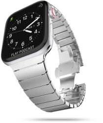 Tech-Protect Linkband Apple Watch 4/5/6/7/8/SE/Ultra (42/44/45/49mm) óraszíj ezüst