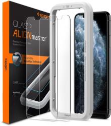 Spigen iPhone 11 Spigen ALM Glass. TR 2 db kijelzővédő üvegfólia