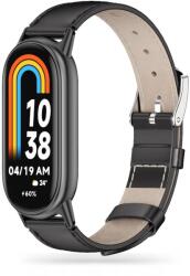 Tech-Protect Xiaomi Smart Band 8/8 NFC Tech-Protect LeatherFit szíj fekete