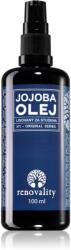 Renovality Original Series Cold-Pressed Jojoba Oil ulei facial pentru tenul uscat 100 ml