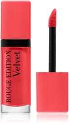 Bourjois Rouge Edition Velvet ruj de buze lichid cu efect matifiant culoare 04 Peach Club 7.7 ml