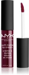 NYX Cosmetics Soft Matte Lip Cream ruj lichid mat, cu textură lejeră culoare 20 Copenhagen 8 ml