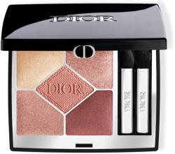 Dior Diorshow 5 Couleurs Couture paletă cu farduri de ochi culoare 743 Rose Tulle 7 g