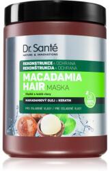 Dr. Santé Macadamia masca sub forma de crema pentru par deteriorat 1000 ml