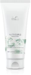 Wella Nutricurls Waves & Curls balsam hranitor pentru par usor de pieptanat 200 ml