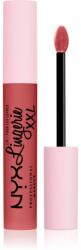 NYX Cosmetics Lip Lingerie XXL ruj de buze lichid, cu finisaj matifiant culoare 03 - Xxpose me 4 ml