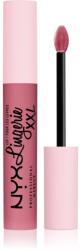 NYX Cosmetics Lip Lingerie XXL ruj de buze lichid, cu finisaj matifiant culoare 12 - Maxx out 4 ml