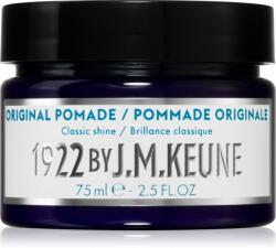 Keune 1922 Original Pomade alifie pentru par pentru fixare naturala si stralucire 75 ml