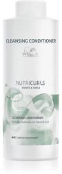 Wella Nutricurls Waves & Curls Balsam de curățare pentru par ondulat si cret 1000 ml