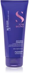 ALFAPARF Milano Semi di Lino Blonde balsam de par violet pentru parul blond cu suvite 200 ml