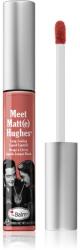 theBalm Meet Matt(e) Hughes Long Lasting Liquid Lipstick Ruj de buze lichid, de lunga durata culoare Doting 7.4 ml