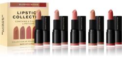 Revolution Beauty Lipstick Collection ruj satinat set cadou culoare Blushed Nudes 5x3, 2 g