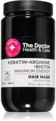 The Doctor Health & Care Keratin + Arginine + Biotin Maximum Energy masca cu keratina pentru păr 946 ml