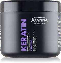 Joanna Professional Keratin masca cu keratina pentru par uscat si fragil 500 g