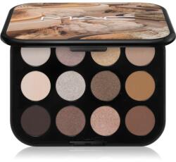 MAC Cosmetics Connect In Colour Eye Shadow Palette 12 shades paletă cu farduri de ochi culoare Unfiltered Nudes 12, 2 g