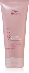 Wella Invigo Blonde Recharge balsam pentru revitalizarea parului blond culoare Cool 200 ml