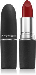 M·A·C Powder Kiss Lipstick ruj mat culoare Werk, Werk, Werk 3 g