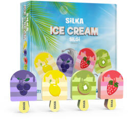 Silka Jégkrém radír 36 db/display (SLK-ART.1042)
