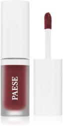 PAESE The Kiss Lips Liquid Lipstick ruj lichid mat culoare 04 Rusty Red 3, 4 ml