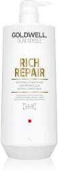 Goldwell Dualsenses Rich Repair balsam pentru regenerare pentru păr uscat și deteriorat 1000 ml